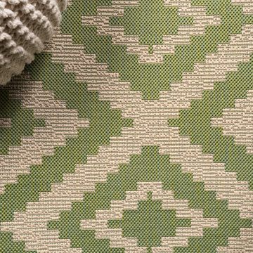 Sintra Diamond Tribal Indoor/outdoor Area Rug